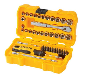 Dewalt Zestaw 50szt. nasadek i bitów z grzechotką NANO 1/4" DWMT81610-0