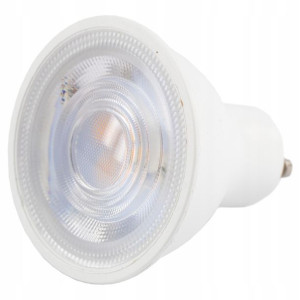 Żarówka GU10 LED 2835 9W CCD Neutralna Biała 38°