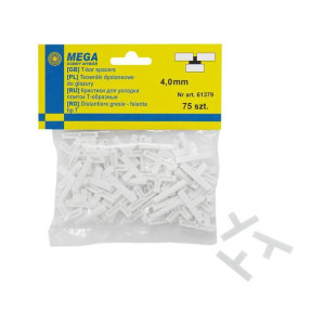 Teowniki dystansowe 4,0 MM 75SZT DYSTANSOWY MEGA