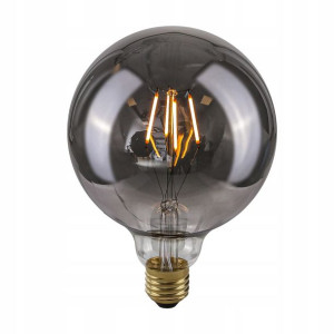Żarówka LED E27 Filament 8W Edison Ozdobna G125