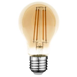 Żarówka A60 8W E27 Grey Edison Ozdobna Filament