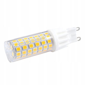 Żarówka G9 LED 10W 900lm BARWA BIAŁA CIEPŁA