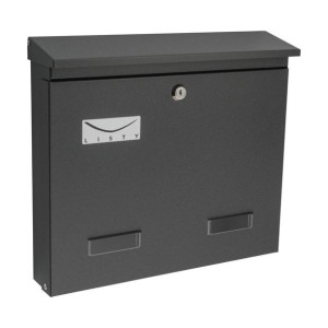 Skrzynka na listy 31.5 x 36 x 9 cm szara C4 SDG2