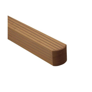 Kantówka drewniana Malva 7x7x180 cm brązowa Werth-Holz