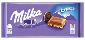 MILKA OREO - Czekolada Mleczna Oreo Cookies - 100G
