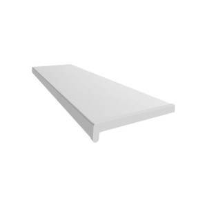 Parapet wewnętrzny PVC VILO Biały 25 x 200 cm VOX
