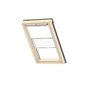 Roleta zaciemniająca DFD MK06 1025S Biała 78 x 118 cm VELUX