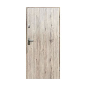 Drzwi wejściowe ARTEMIDA Popielate 90 Prawe OK DOORS TRENDLINE