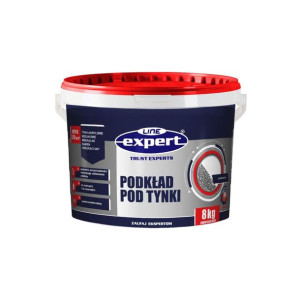 Podkład pod tynki mozaikowe Biały 8 kg EXPERT LINE