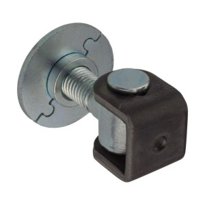 Zawias regulowany 16 mm ocynkowany spawany