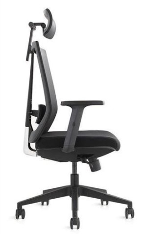 Fotel Scope czarny Unique ergonimiczny