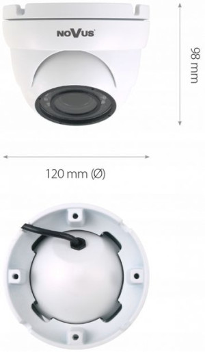 Kamera motozoom Novus NVAHD-2DN5202MV/IR-1