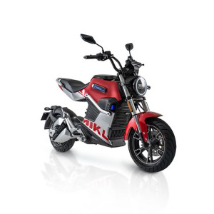 Motocykl elektryczny Miku Super iamelectric 3000W CZERWONY