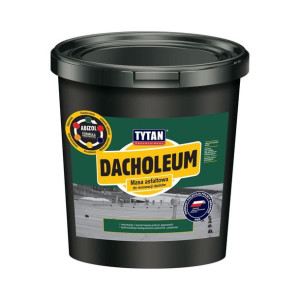 Masa asfaltowa do renowacji dachów DACHOLEUM 5 kg TYTAN