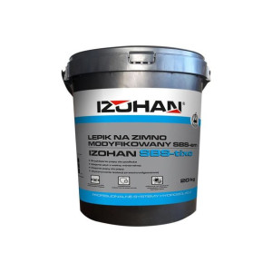 Lepik na zimno IZOHAN SBS-TIXO 20 kg IZOHAN