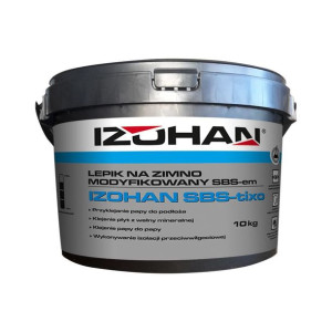 Lepik na zimno IZOHAN SBS-TIXO 10 kg IZOHAN