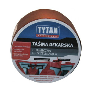 Taśma uszczelniająca dekarska 10 cm/ 10 m TYTAN PROFESSIONAL