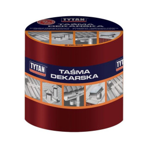 Taśma uszczelniająca dekarska Czerwona 15 cm/10 m TYTAN PROFESSIONAL