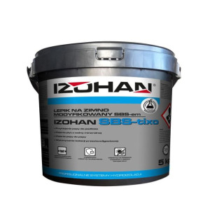 Lepik na zimno IZOHAN SBS-TIXO 5 kg IZOHAN