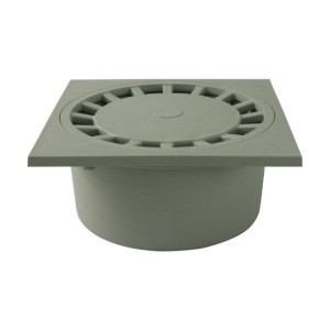 Wpust podłogowy pionowy z odpływem wewnętrznym 150 x 150 mm MARLEY