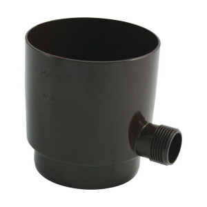 Zbieracz deszczówki 100 mm Brązowy MARLEY