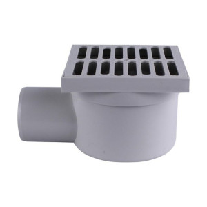 Wpust podłogowy poziomy 100 x 100 mm MARLEY