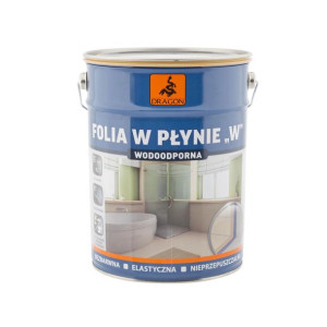 Folia w płynie wodoodporna W 5 l DRAGON