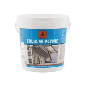 Folia w płynie PAROPRZEPUSZCZALNA 1 l DRAGON