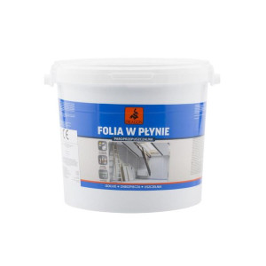 Folia w płynie PAROPRZEPUSZCZALNA 5 l DRAGON