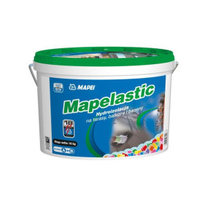 Zaprawa uszczelniająca MAPELASTIC 16kg MAPEI
