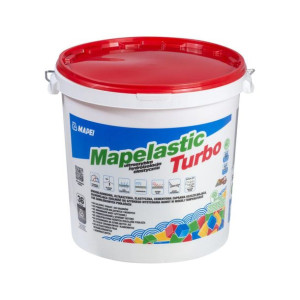 Hydroizolacja MAPELASTIC TURBO 18kg MAPEI
