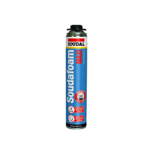 Pianka poliuretanowa SOUDAFOAM MAXI pistoletowa 870 ml SOUDAL