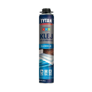 Klej poliuretanowy pistoletowy do styropianu EOS 750 ml TYTAN