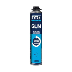 Piana montażowa GUN EURO-LINE pistoletowa niskoprężna 750 ml TYTAN