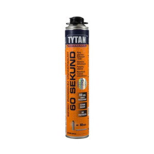 Klej uniwersalny poliuretanowy 60 SEKUND 750 ml TYTAN PROFESSIONAL