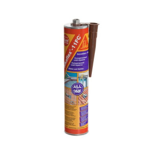 Klej uszczelniający SIKAFLEX - 11 FC+ Brązowy 300 ml SIKA