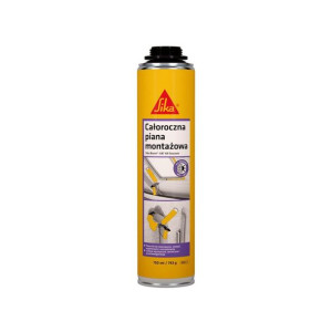 Całoroczna piana montażowa Sika Boom 587 750 ml SIKA