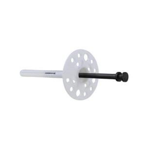 Kołek mocujący do termoizolacji 160 mm z trzpieniem plastikowym 100 szt.