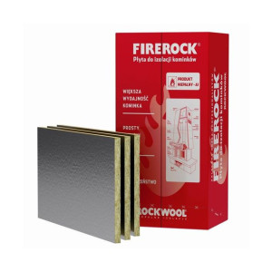 Wełna skalna FIREROCK 3 cm 0.6 m2 ROC kWOOL