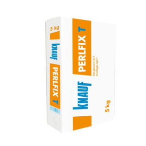 Klej gipsowy PERLFIX T 5 kg KNAUF