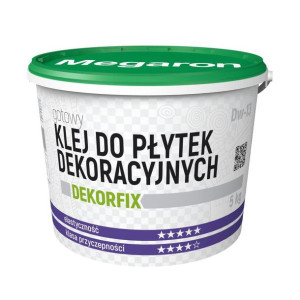 Klej do płytek DEKORFIX 5 kg MEGARON