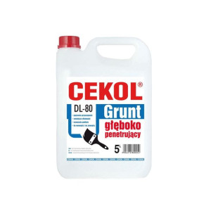 Grunt budowlany DL-80 5 l CEKOL
