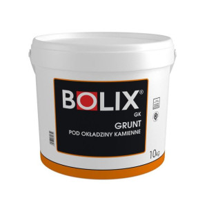Grunt pod okładziny kamienne GK 10 kg BOLIX