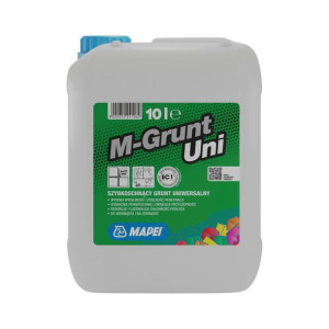 Grunt szybkoschnący M-GRUNT UNI 10L MAPEI