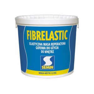 Gotowa masa naprawcza FIBRELASTIC 1,5 kg SEMIN