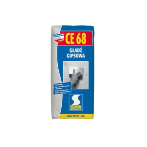 Gładź szpachlowa CE68 5 kg SEMIN