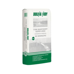 Tynk cementowo-wapienny SUPER LEKKI 30 kg DOLINA NIDY