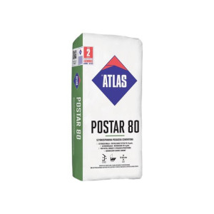 Posadzka cementowa POSTAR 80 25 kg ATLAS