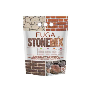 Fuga do kamienia Biała 5 kg STONEMIX