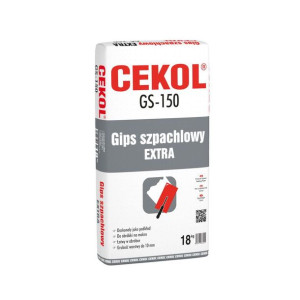Gips szpachlowy GS-150 Cekol